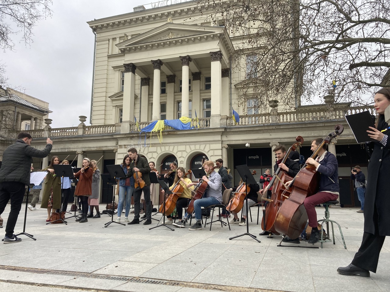 "Oda do radości" na placu wolnosci - Adam Michalkiewicz - Radio Poznań