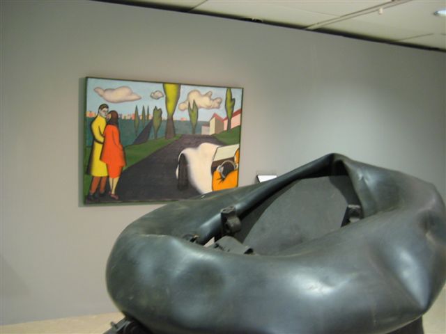 wystawa muzeum narodowe - Wojciech Chmielewski