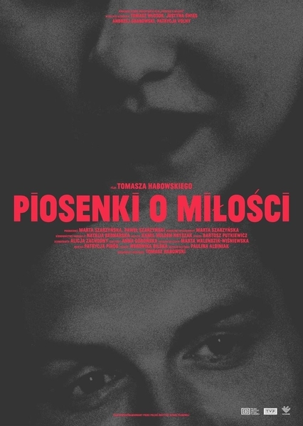 piosenki o milości plakat