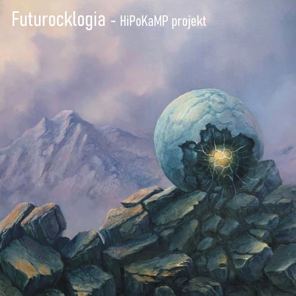 futurocklogia - okładka - Projekt: Olga Zamczała na bazie obrazów Zbigniewa Tomczyka