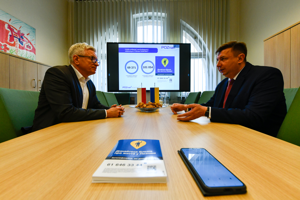 punkt konsularny Konsul Generalny Ukrainy z Wrocławia Jurij Tokar - Wojtek Wardejn - Radio Poznań