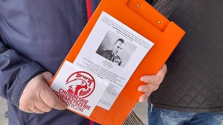 Chodzieskie Stowarzyszenie Patriotyczne zbiórka podpisów rndo im rotmistrza Witolda Pileckiego - Chodzieskie Stowarzyszenie Patriotyczne