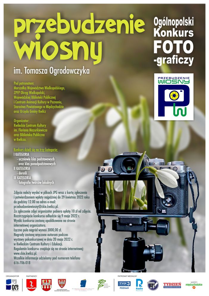 Przebudzenie wiosny 2022 - Organizator