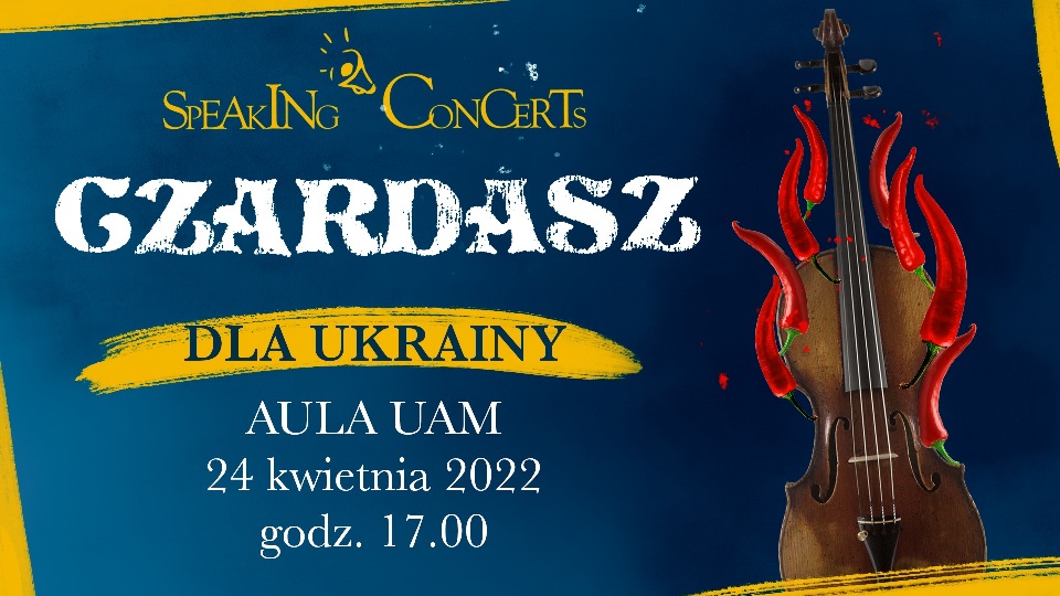Czardasz – Speaking Concert dla Ukrainy - Organizator