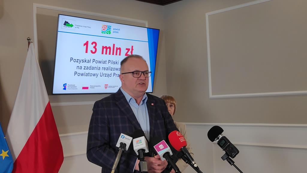 starosta pilski Eligiusz Komarowski - Przemysław Stochaj