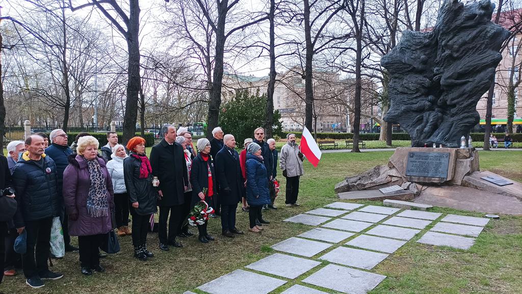 Rocznica katastrofy smoleńskiej poznań  - Leon Bielewicz  - Radio Poznań