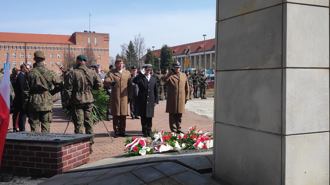 katyń uroczystości piła - Przemysław Stochaj - Radio Poznań