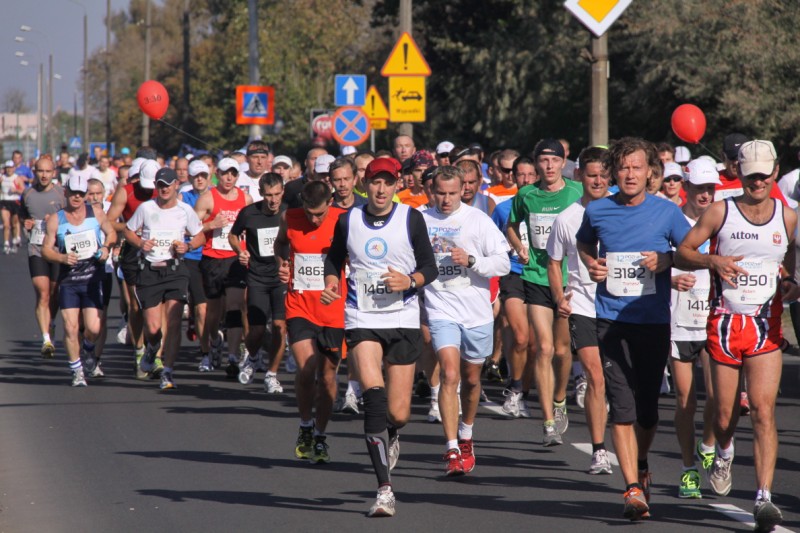 Poznań Maraton 2011 - Grzegorz Maciejewski