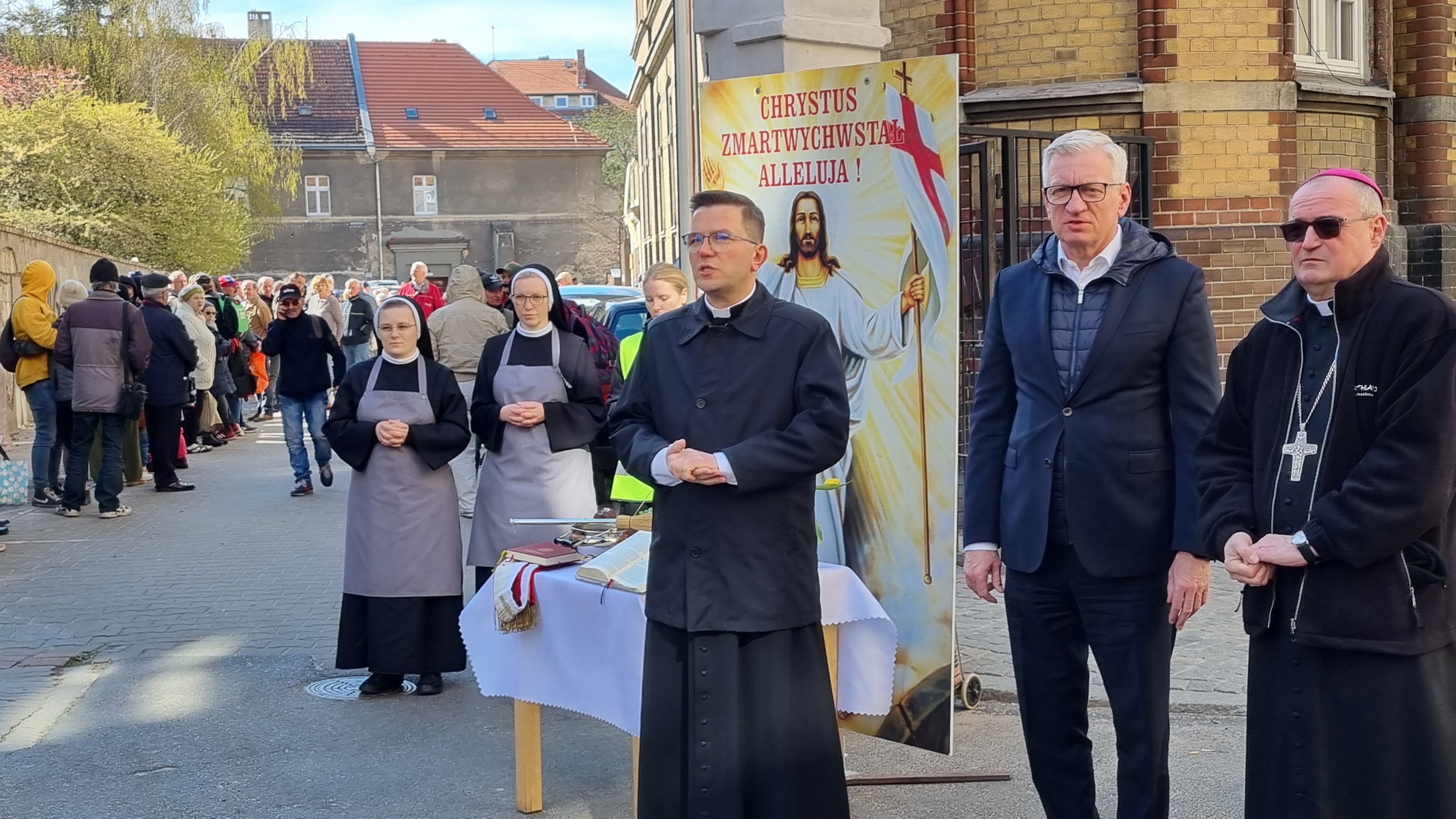 śniadanie wielkanocne u elżbietanek  - Magda Konieczna - Radio Poznań