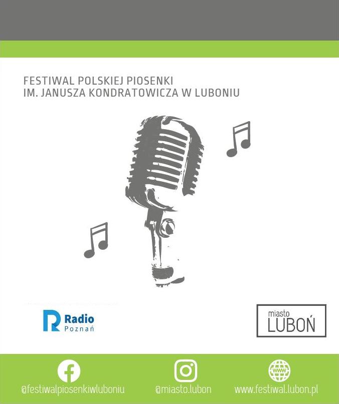 Festiwal Polskiej Piosenki im. Janusza Kondratowicza w Luboniu - Organizator