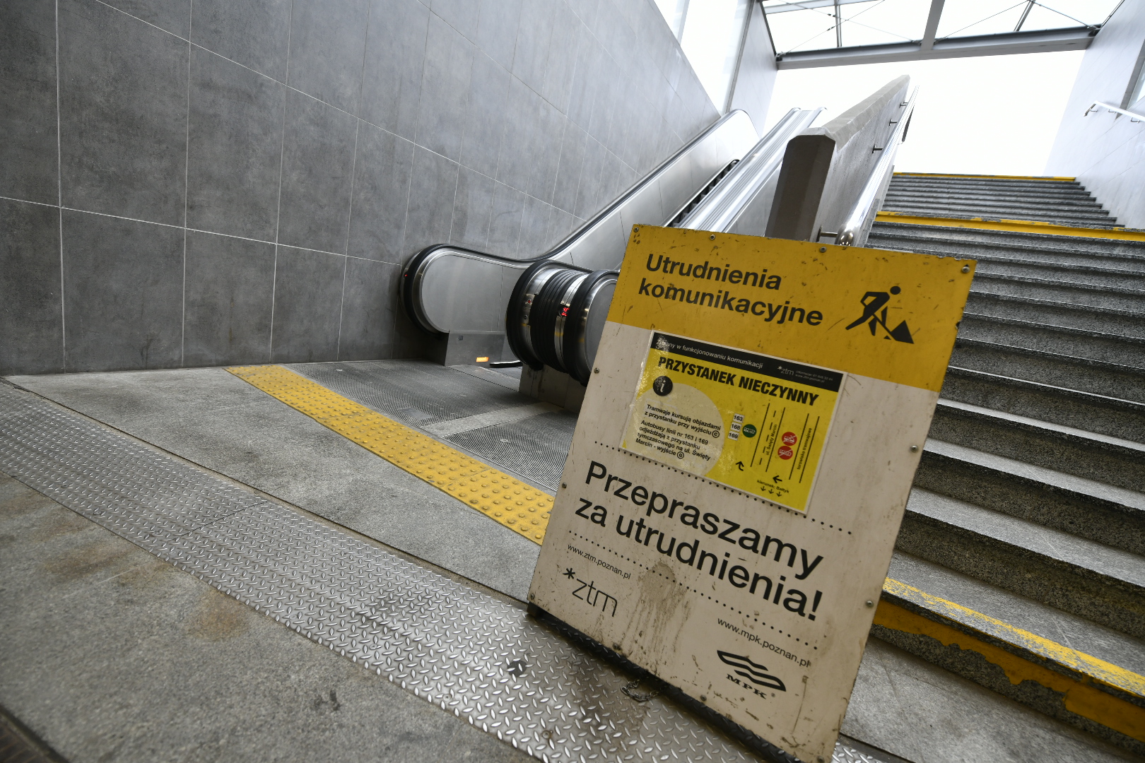 schody kaponiera - Wojtek Wardejn - Radio Poznań