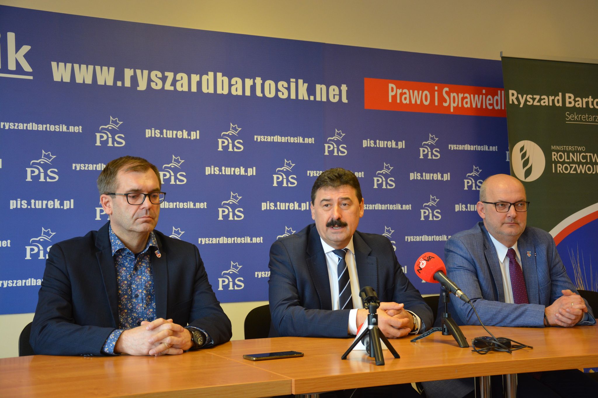 ryszard bartosik kolej plus - Powiat Turecki