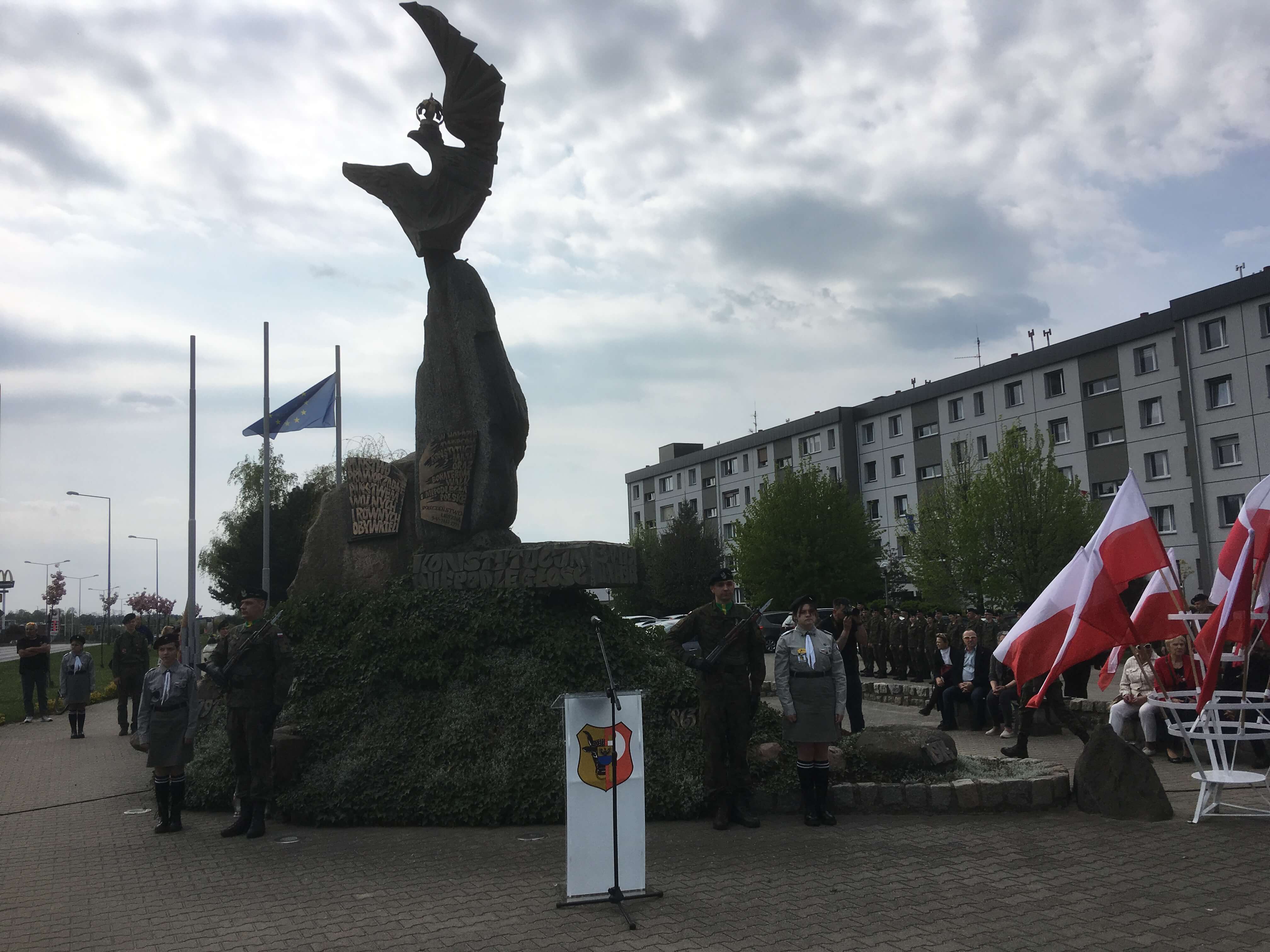 3 maja leszno konstytucja - Jacek Marciniak