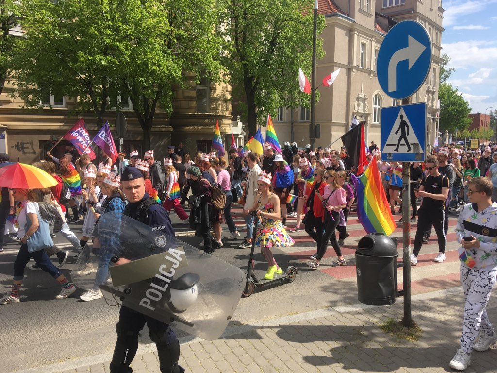 gniezno marsz równości - Rafał Muniak