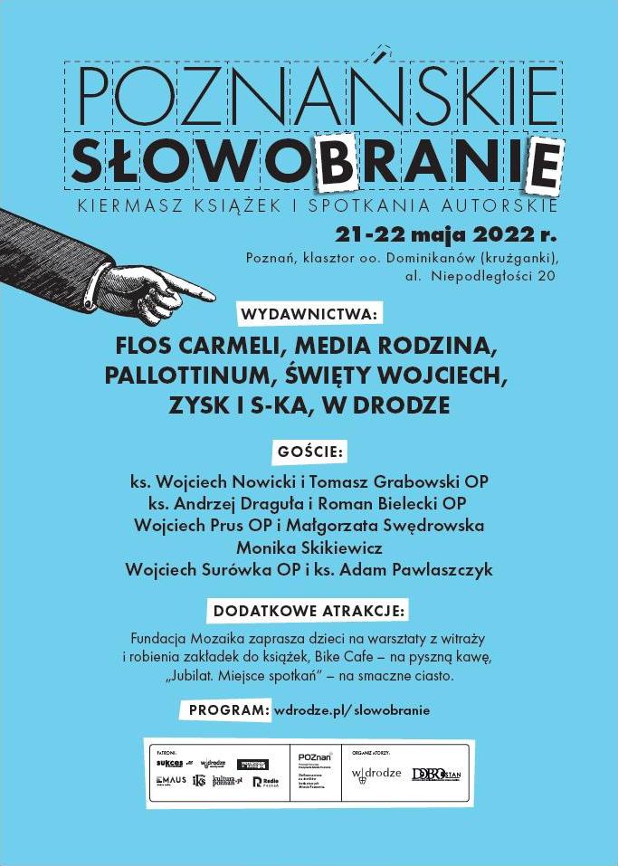 Poznańskie Słowobranie 2022 - Organizator
