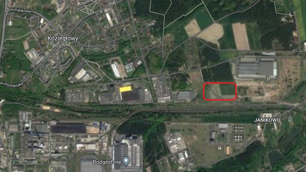 Mobilizacja w Czerwonaku przeciwko budowie nowej fabryki - Marcin Wojtkowiak - Wójt Gminy Czerwonak/Google Street View