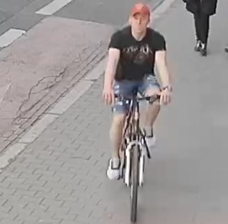 ukradł rower 11 latkowi - KMP Poznań