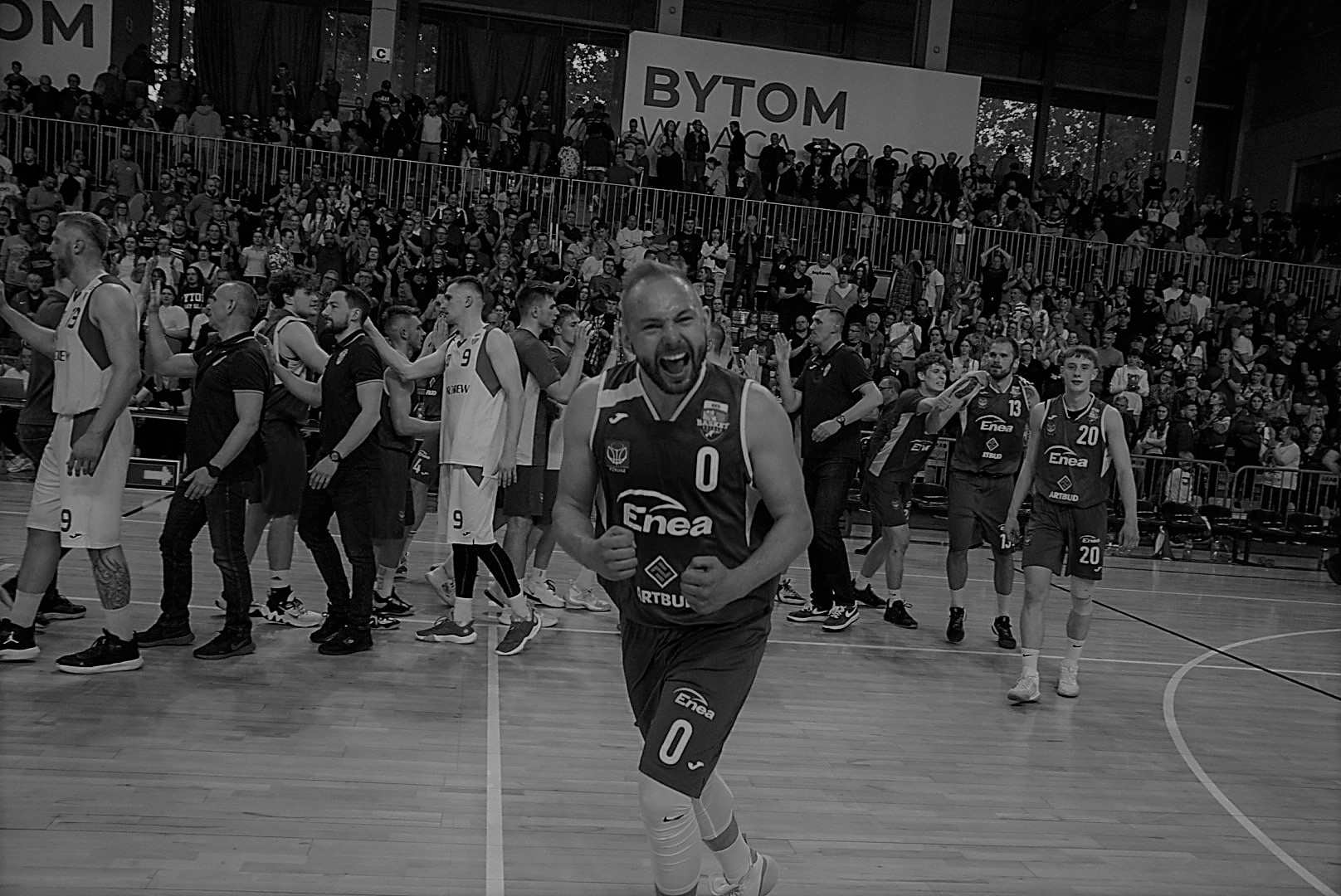Dawid Bręk - kapitan Enea Basketu Poznań - Beata Brociek Fotografia - Enea Basket Poznań