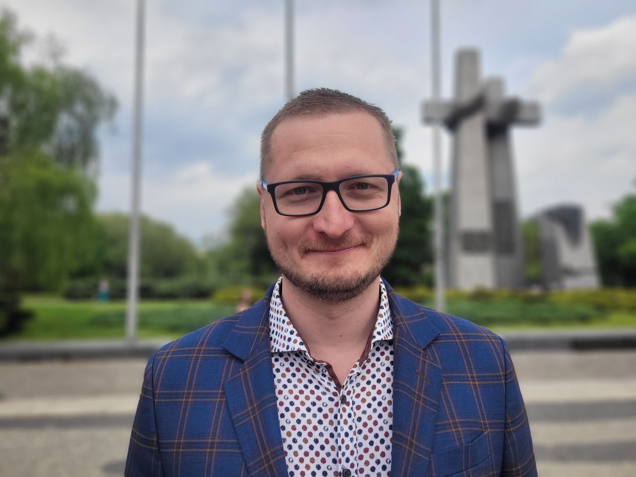 Paweł Adamów, wiceprezydent Konina, okręg konińsko gnieznienski polska 2050 - Hubert Jach - Radio Poznań