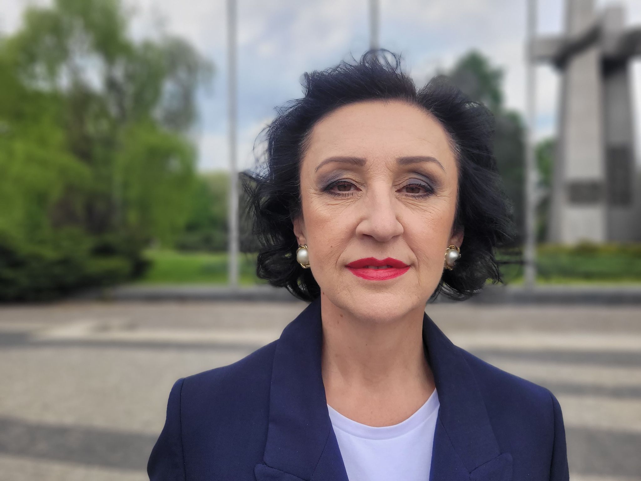 Ewa Schädler, szefowa wielkopolskich struktur polska 2050 - Hubert Jach - Radio Poznań