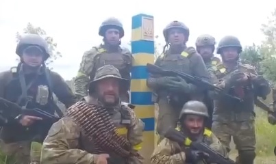  batalion Obrony Terytorialnej doszedł do granicy z Rosją - Ołeh Syniehubow
