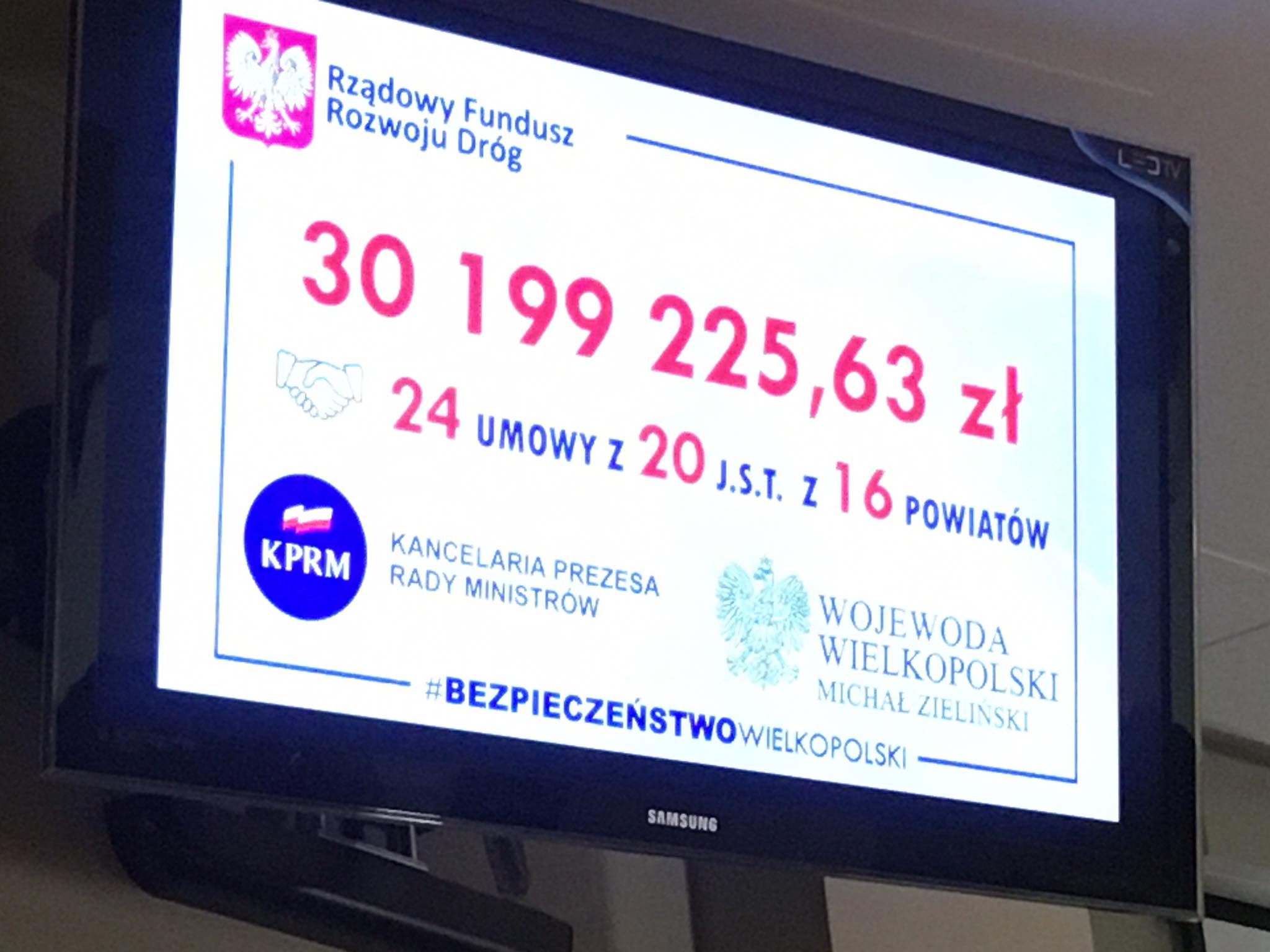 rządowy fundusz rozwoju dróg podpisanie umów - Jacek Butlewski - Radio Poznań