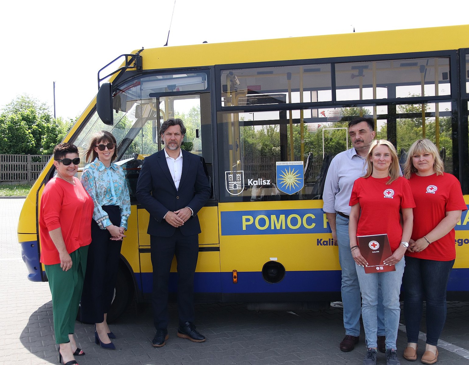 Autobusy kaliskiego przewoźnika pojadą na Ukrainę - Magdalena Bartnik -  Kancelaria Prezydenta Miasta
