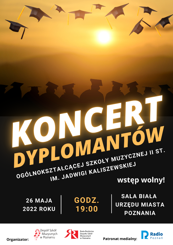 Koncert Dyplomantów 2022 - Organizator
