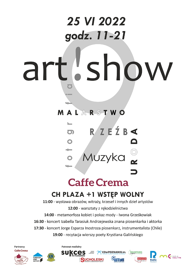 art!show - 9 edycja - Organizator