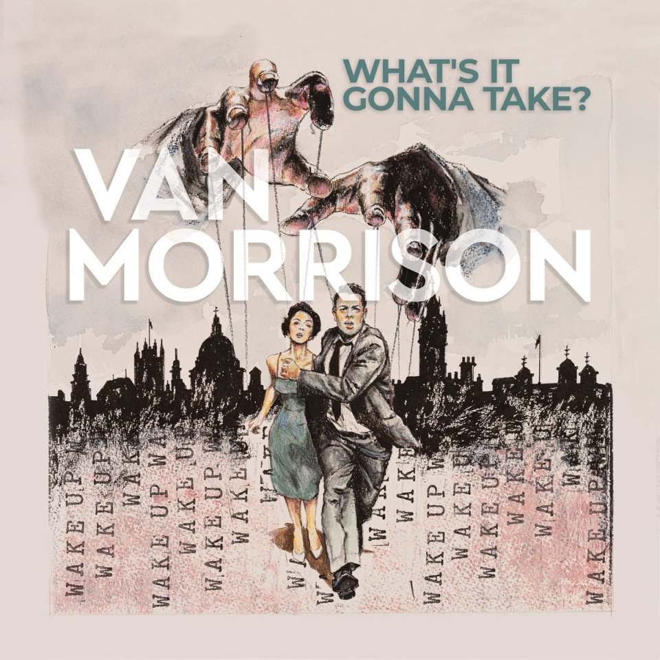 Van Morrison „What’s It Gonna Take” - Okładka płyty