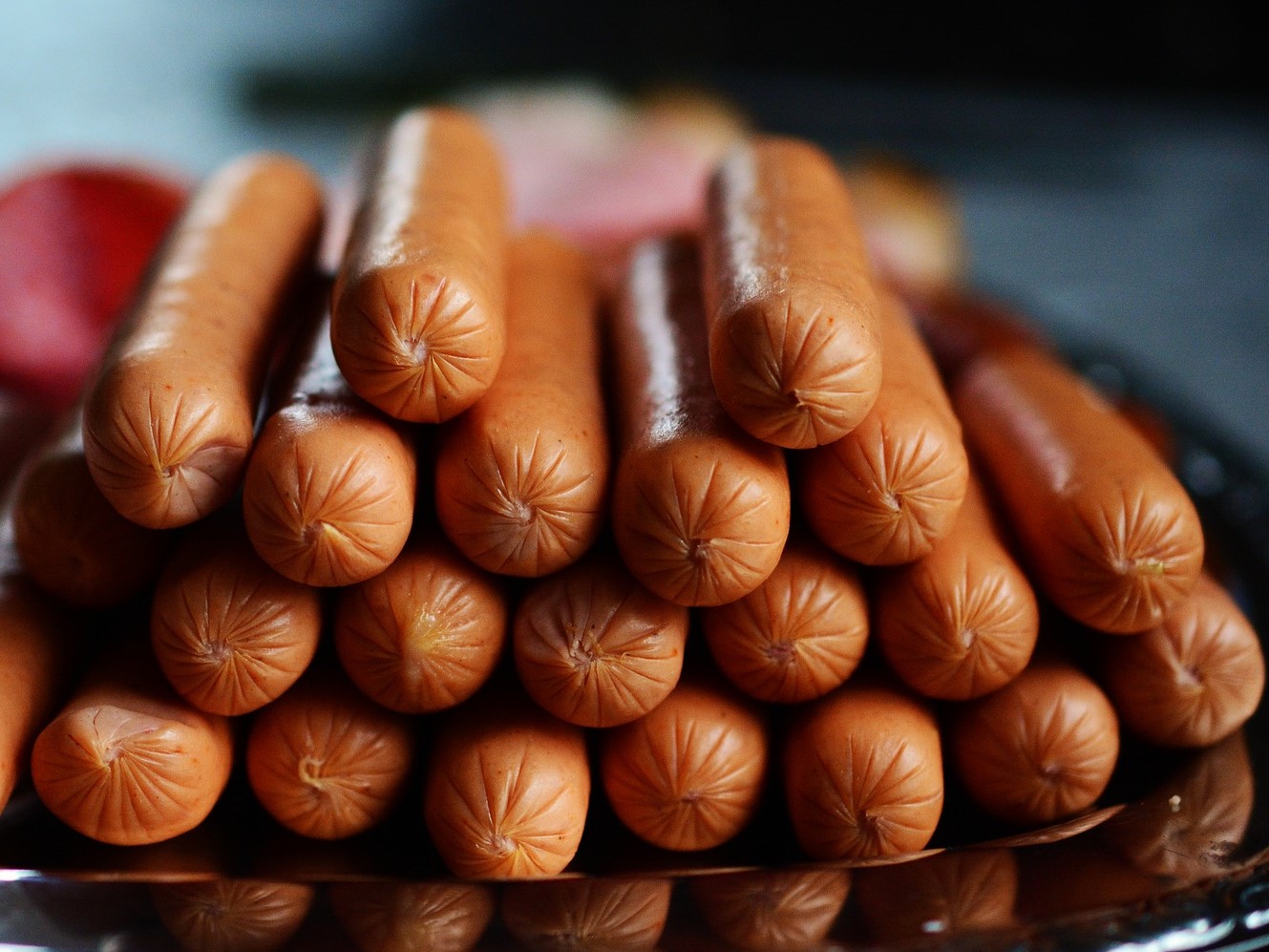 parówki hot dog - Pixabay