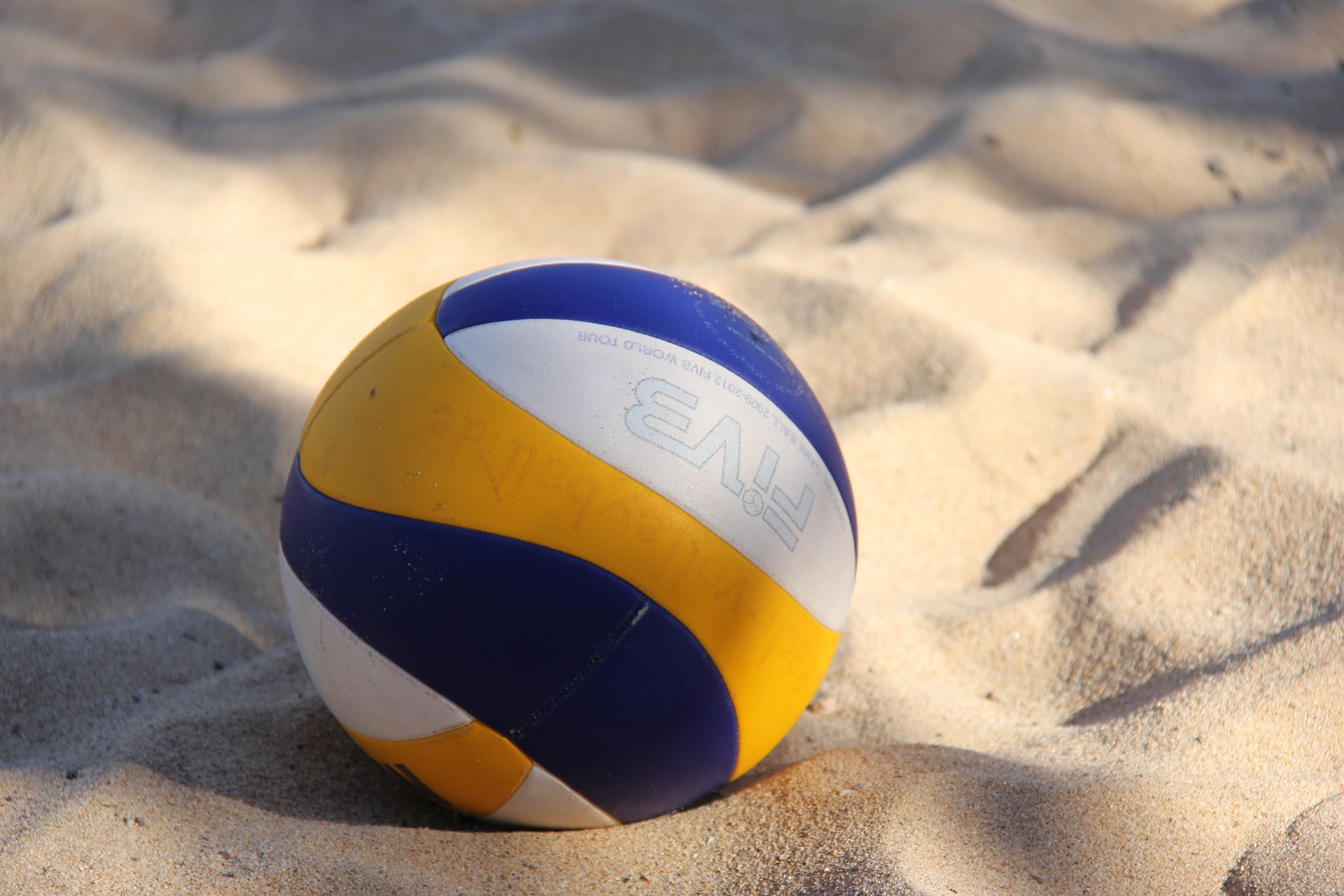 siatkówka plażowa  - Pixabay