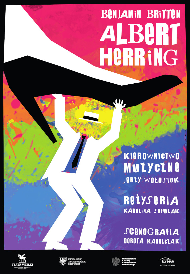 albert herring opera - Teatr Wielki w Poznaniu
