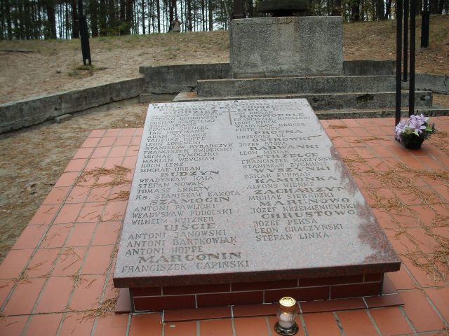 Chodzież, na Wzgórzach Morzewskich dnia 7 listopada 1939 roku rozstrzelano 41 mieszkańców Ziemi Chodzieskiej/fot. Jan Balcerzak
