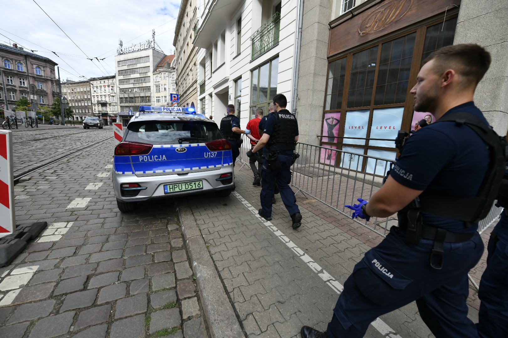 policja detal - Wojtek Wardejn - Radio Poznań