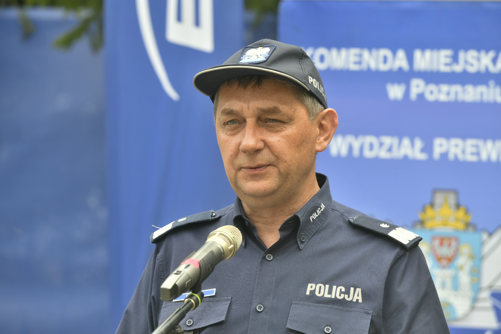  nadinspektor Piotr Mąka - komendant wojewódzki policji - Wojtek Wardejn - Radio Poznań