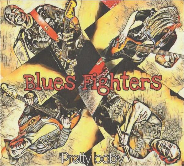 Blues Fighters - Pretty Baby - Okładka płyty