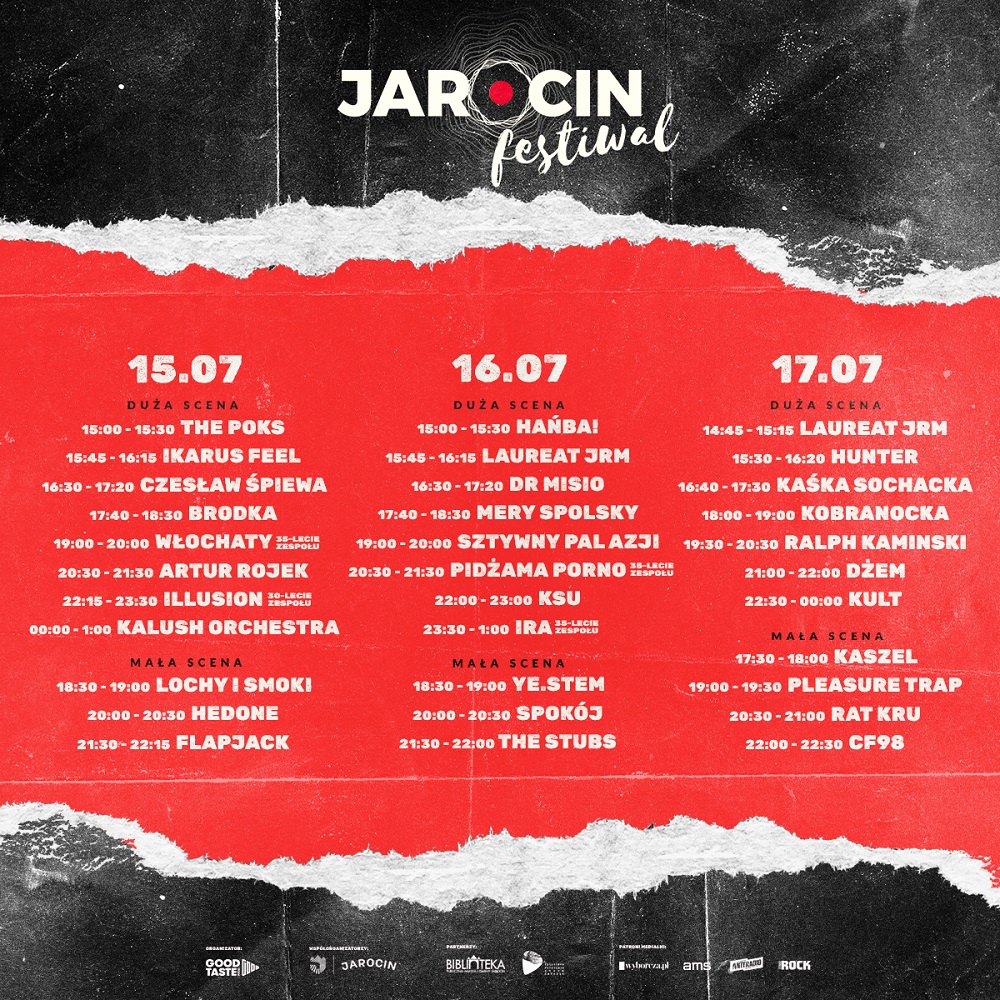 jarocin festiwal  - Organizator 