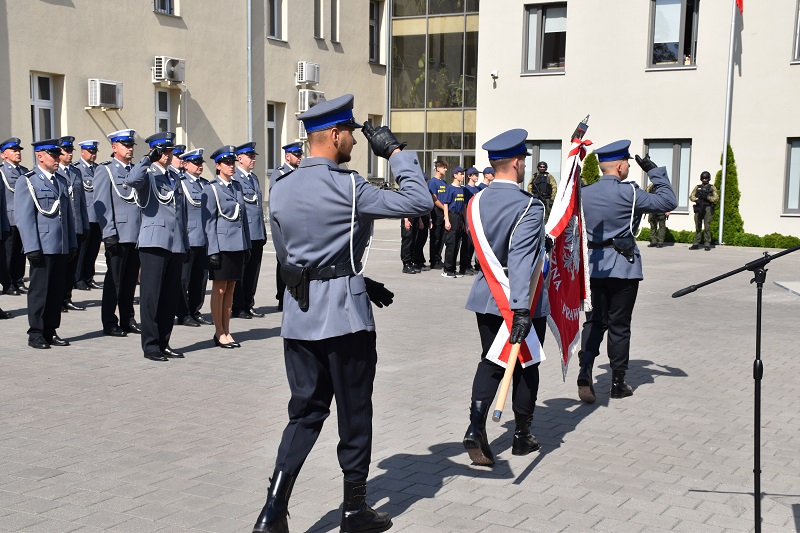  święto Policji w Gnieźnie - KPP Gniezno