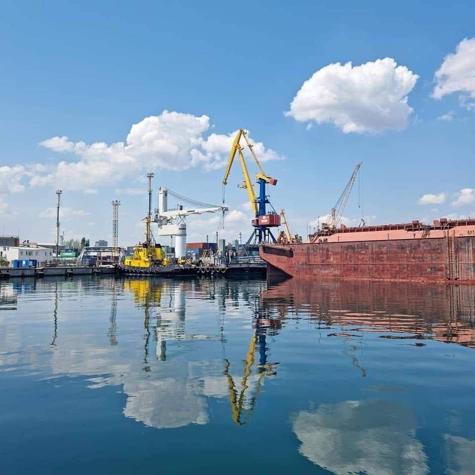 port ukraina zboże - Alexander Kubrakov