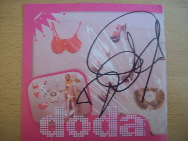 Autograf Dody - http://moje-autografy.blog.onet.pl