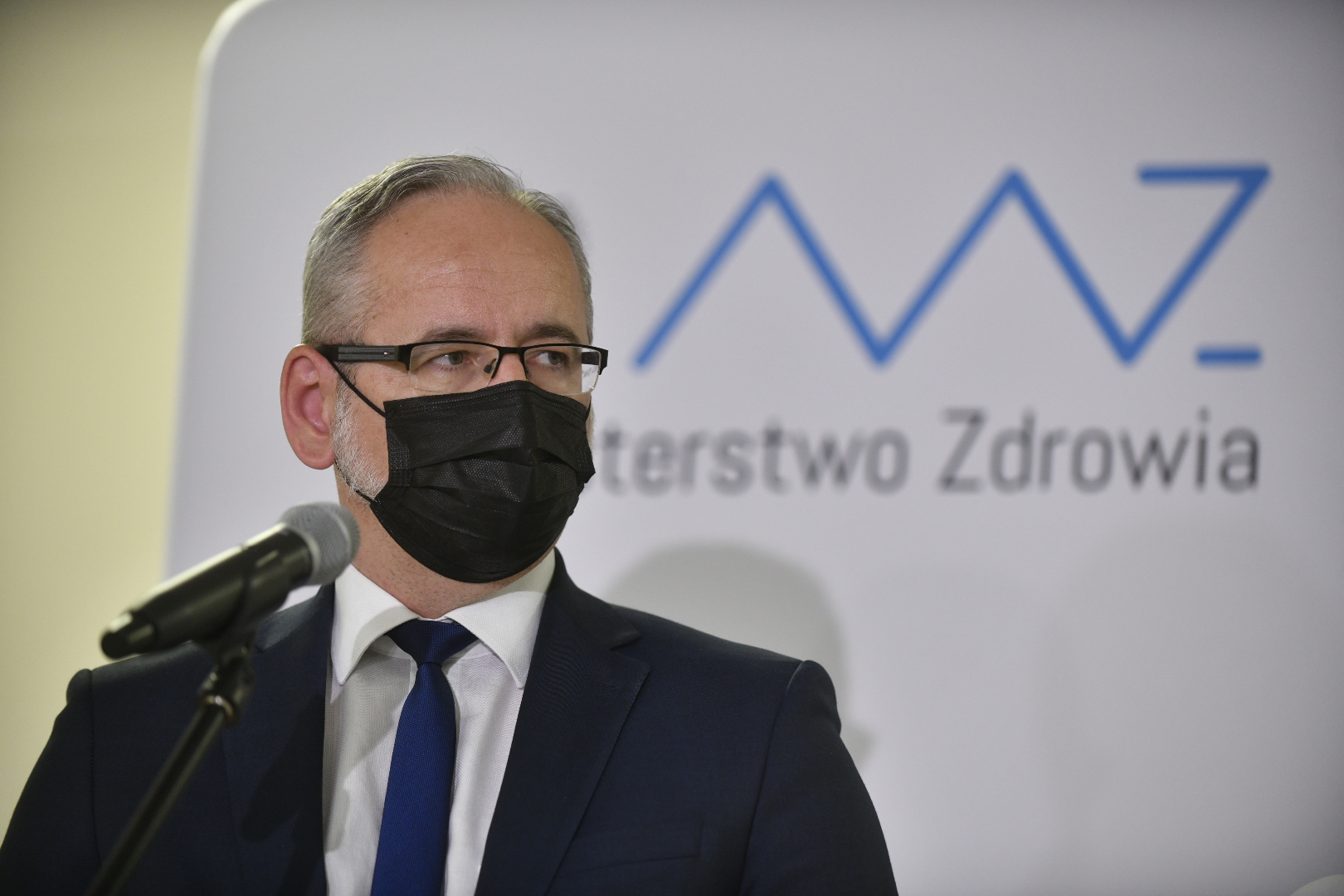 minister zdrowia adam niedzielski  Wielkopolskie Centrum Onkologii - Wojtek Wardejn - Radio Poznań