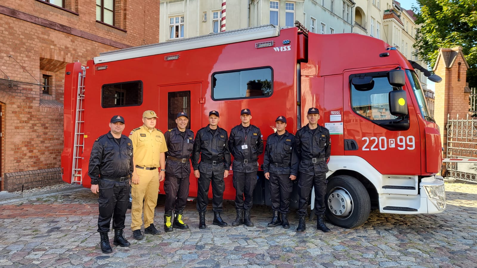 Wielkopolscy strażacy jadą do Francji - KW PSP w Poznaniu