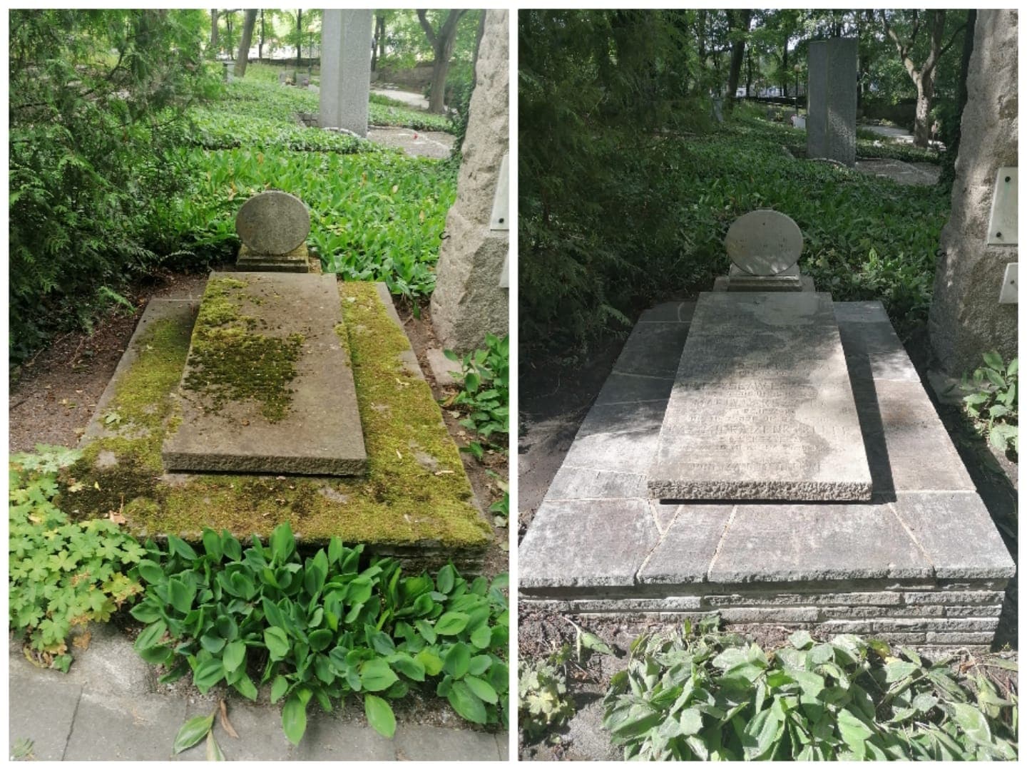 renowacja 24 grobów na Cmentarzu Zasłużonych Wielkopolan w Poznaniu - Jarosław Nobik
