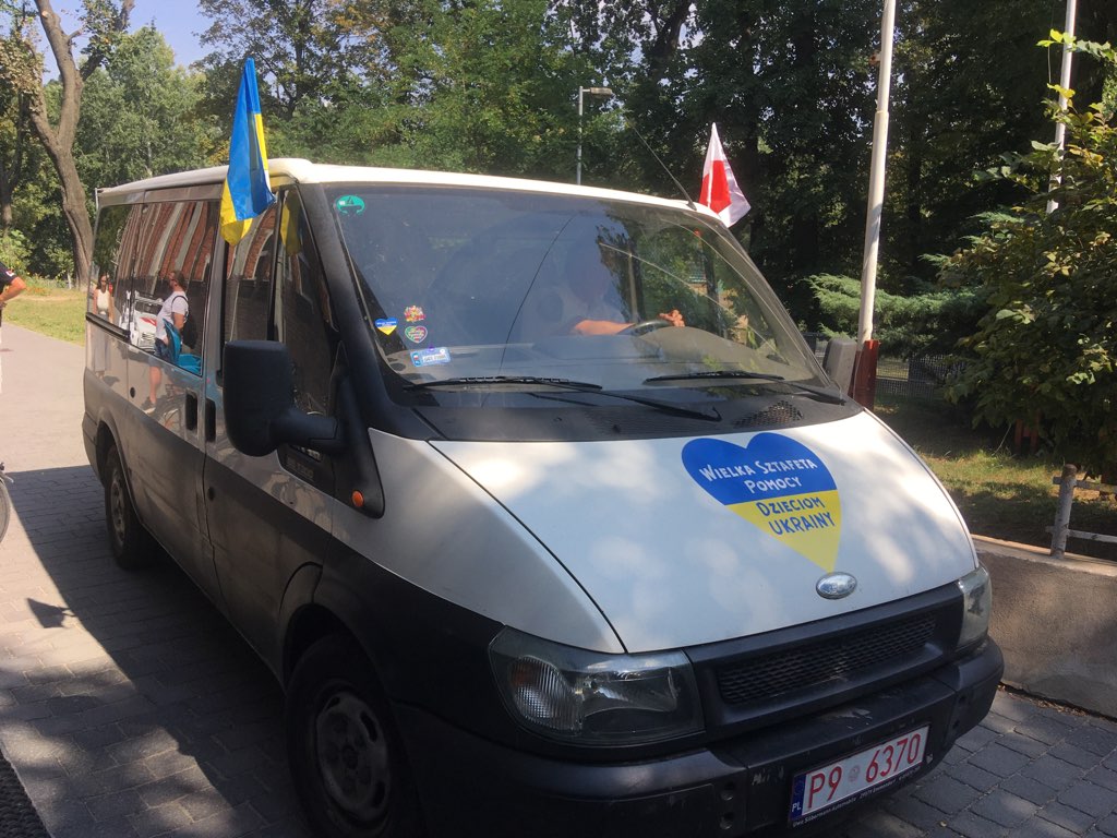 bus dla ukrainy gniezno - Rafał Muniak - Radio Poznań