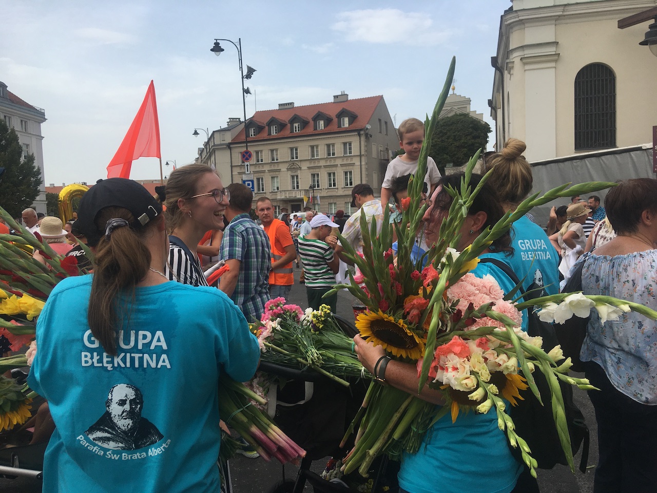 pielgrzymka kalisz - Danuta Synkiewicz - Radio Poznań