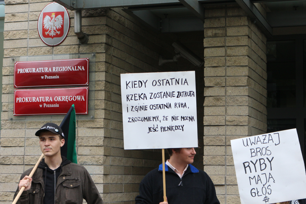 protest ws warty prokuratura poznań - Leon Bielewicz  - Radio Poznań
