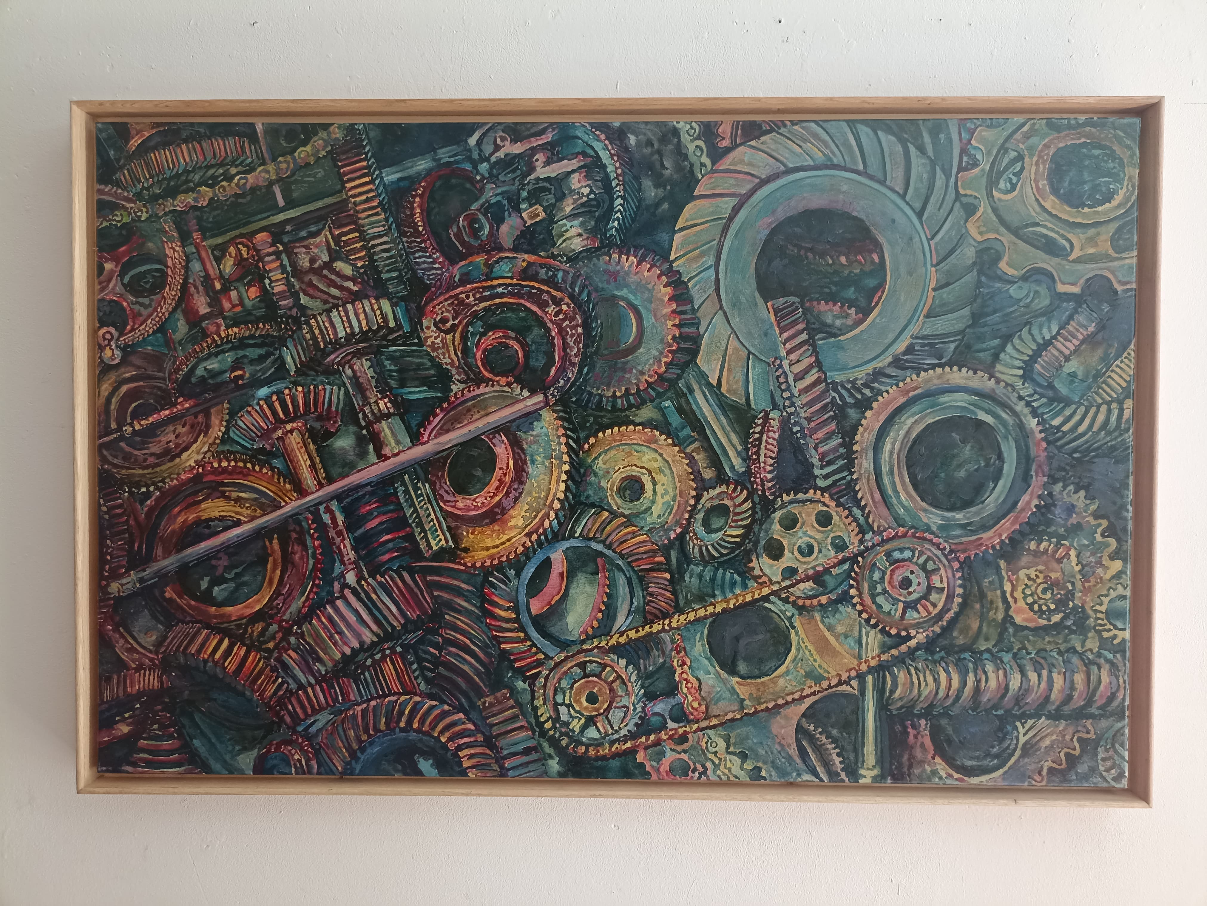 obraz jerzy łuczak galeria piotrowicza pod koroną - Sandra Soluk - Radio Poznań