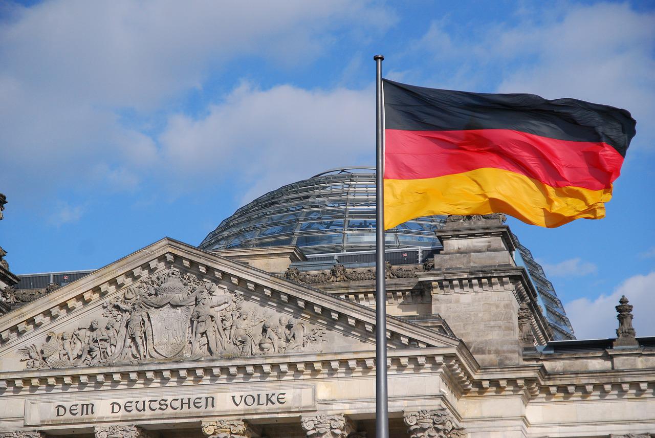flaga niemiec - Pixabay