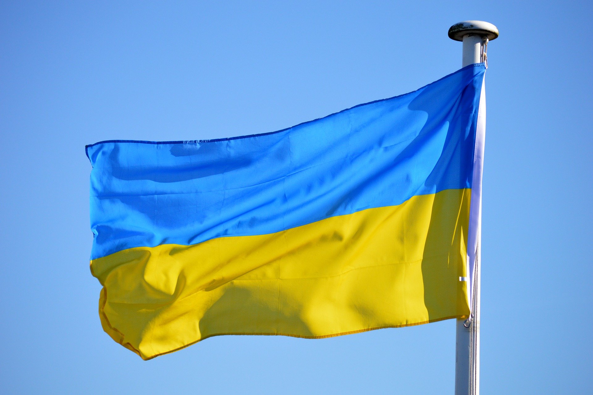 flaga ukrainy - Pixabay